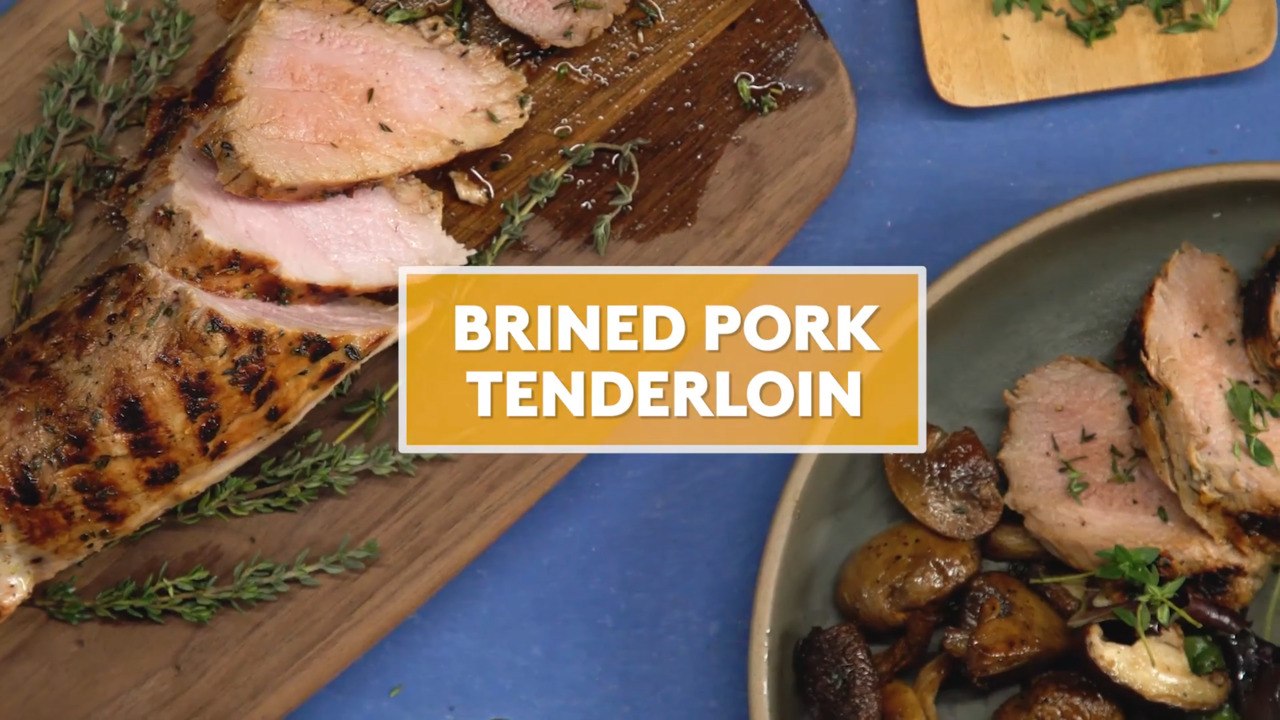Brined Pork Tenderloin Recipe