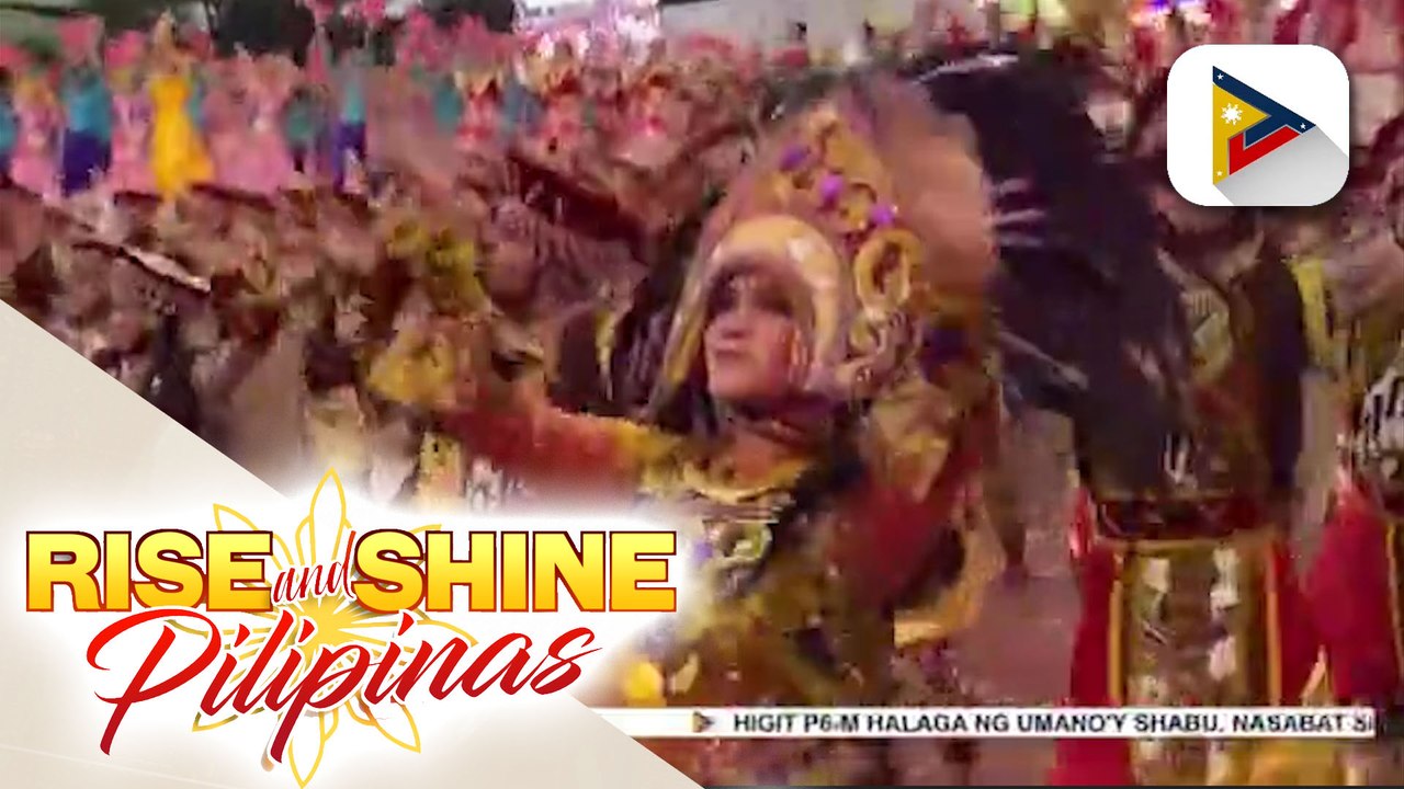Sinulog Festival sa Cebu, ipinagdiriwang; One Cebu Island Sinulog sa Kabataan Competition, isasagawa