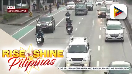 Lagay ng trapiko sa mga pangunahing kalsada sa Metro Manila