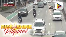 Lagay ng trapiko sa mga pangunahing kalsada sa Metro Manila