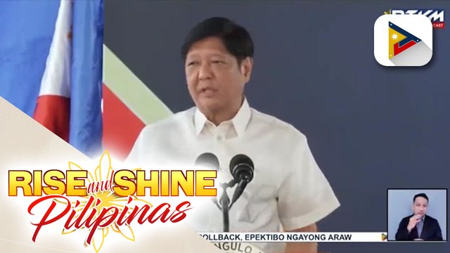 Paglulunsad ng tunnel boring machine ng Manila Subway, pinangunahan ni PBBM