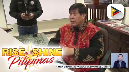 NCIP Chair Capuyan, pinagbibitiw sa pwesto ang ilang tauhan at opisyal na bahagi na rin aniya ng malaking problema