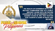 AFP, bukas sa appointment ni Sec. Carlito Galvez Jr. bilang bagong kalihim ng DND