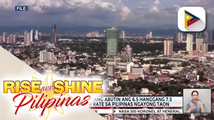 FFCCCI, tiwalang kayang abutin ang 6.5 hanggang 7.5 economic growth rate sa Pilipinas ngayong taon