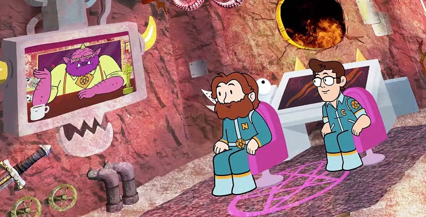 Cartoon Hell S01 E01