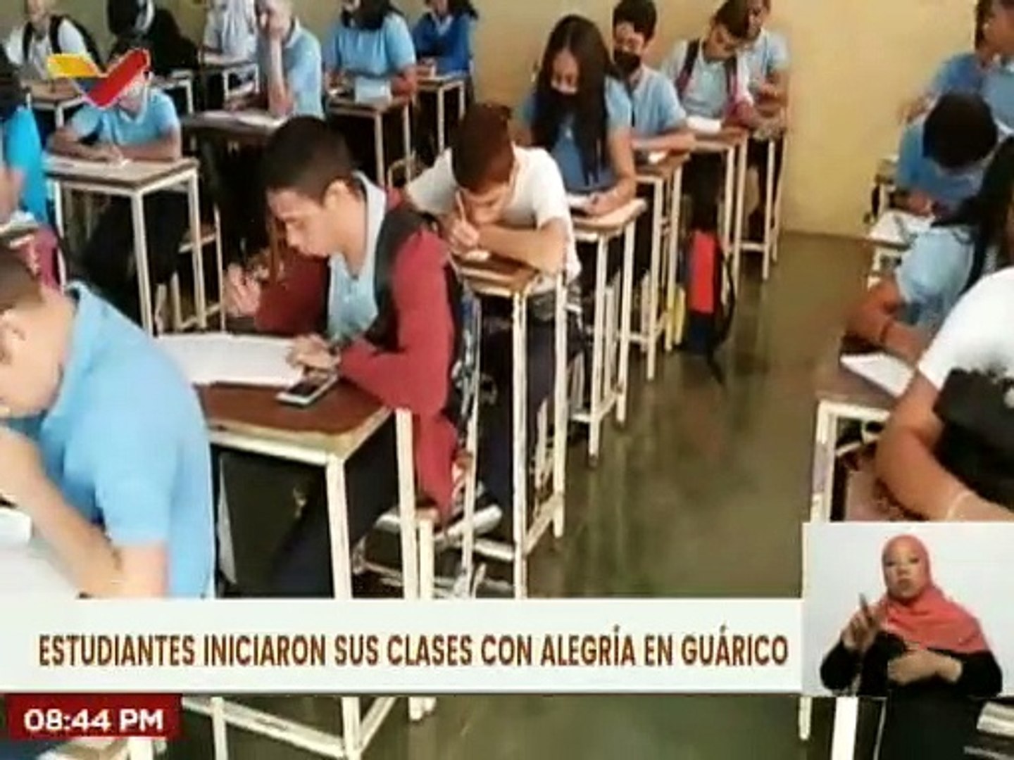 Guárico | Estudiantes en total alegría inician el segundo momento  pedagógico 2022-2023 - Vídeo Dailymotion
