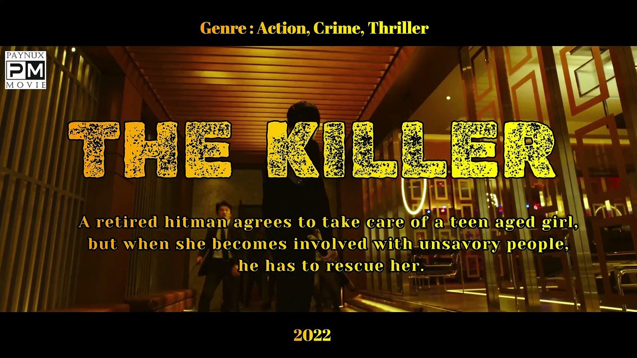 The Killer 2022 | Action Movie Trailer -  Elite Close Quarter Combat