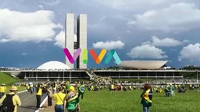 Ribuan Penggila Bolsonaro Protes Pelantikan Lula