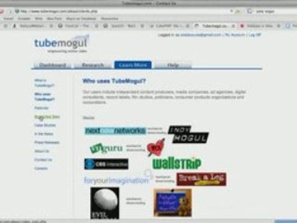TubeMogul Screencast test