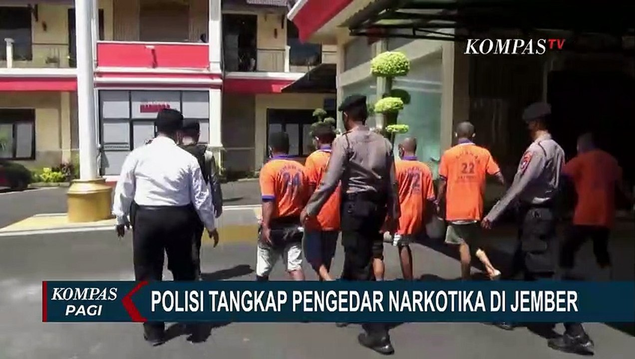 Polisi Tangkap Pengedar Narkoba dan Obat Keras di Jember dengan Barang Bukti Senilai Rp900 Juta!