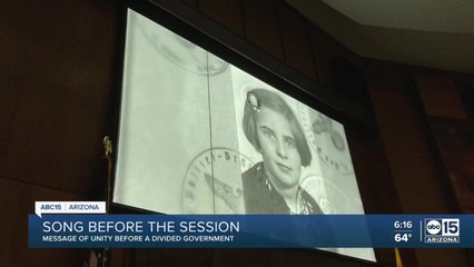 Holocaust survivor shares a message of reconciliation with AZ lawmakers
