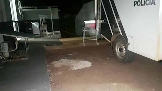 Corpos de acidente na BR-369 são levados ao IML