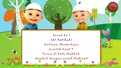 YUK NGAJI BARENG UPIN & IPIN SURAT AL-FATIHAH