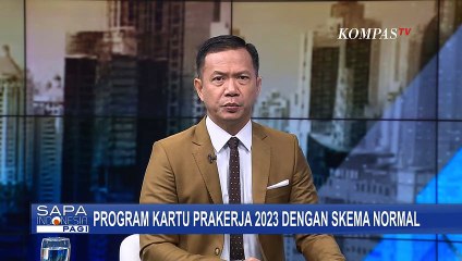 Program Kartu Pra Kerja Tahun 2023 Akan Berjalan dengan Skema Normal