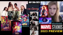 Upcoming Marvel MCU Movies & Shows 2023 - The Marvels, Loki Season 2, Agatha Coven of Chaos