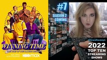 Top Ten Best Series of 2022 - Streaming Shows - Disney Plus, HBO Max, Netflix, AppleTV, Prime Video