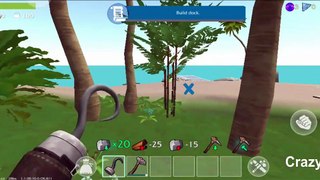 Last Pirate Island Survival Gameplay Walkthrough Part 1 (IOS/Android)