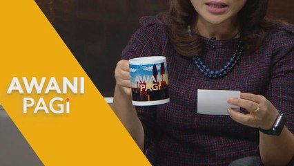 Team AWANI PAGI dah ada mug sendiri!