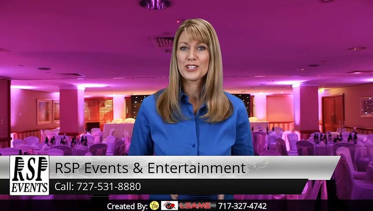 Spring Hill Wedding DJ, RSP Events & Entertainment Reviews Spring Hill FL Remarkable 5 Star Rev...