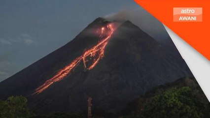 Letusan Gunung | Merapi meletus, 164 pendaki dibawa turun