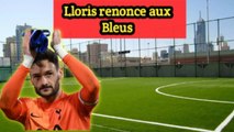 Hugo Lloris a annoncé ce lundi sa retraite internationale
