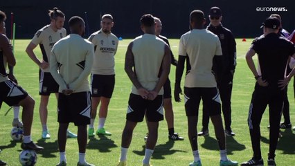 Endlich nur noch Golfplatz: Stürmer Gareth Bale (33) tritt zurück