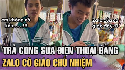 Chuyện tình anh sửa điện thoại và cô giáo viên cấp 3 | Tin 3 phut