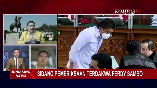 Analisis Akhir Sidang Sambo Cs, Pakar Hukum Pidana: Kalau Waktu Habis Maka...