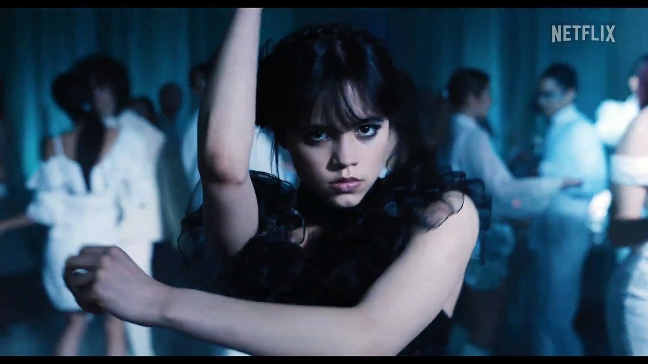 WEDNESDAY S02 Announcement Netflix video Dailymotion