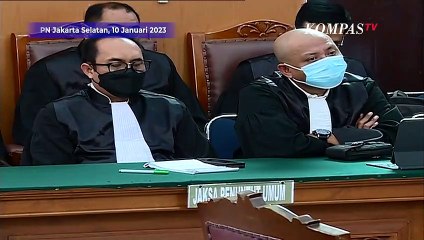 Tegas! Hakim Tanya Sambo Kapan Timbul Niatan Sambo Bunuh Yosua