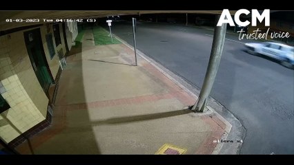 Guyra robbery CCTV from police - January 10, 2023 - Northern Daily Leader