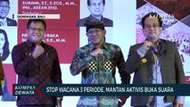 Stop Wacana 3 Periode, Mantan Aktivis Buka Suara