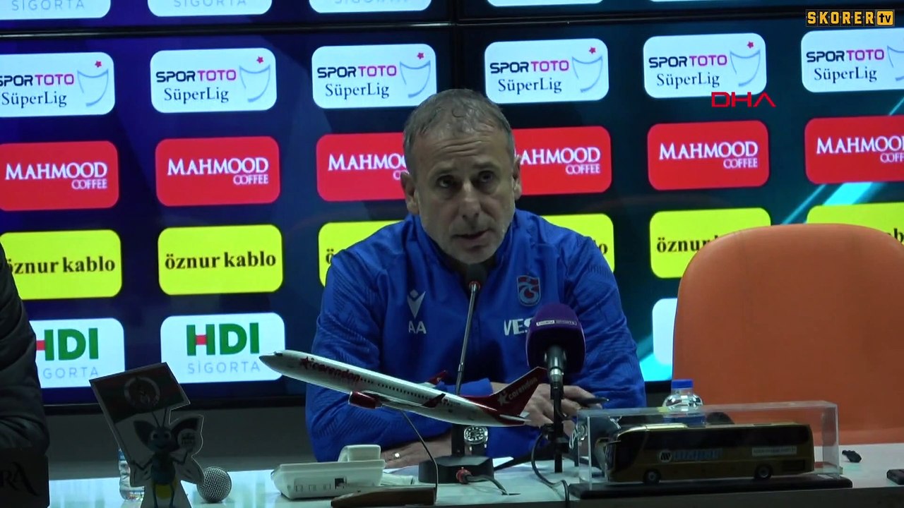 Abdullah Avcı: Hastalıklı bir durum gibi