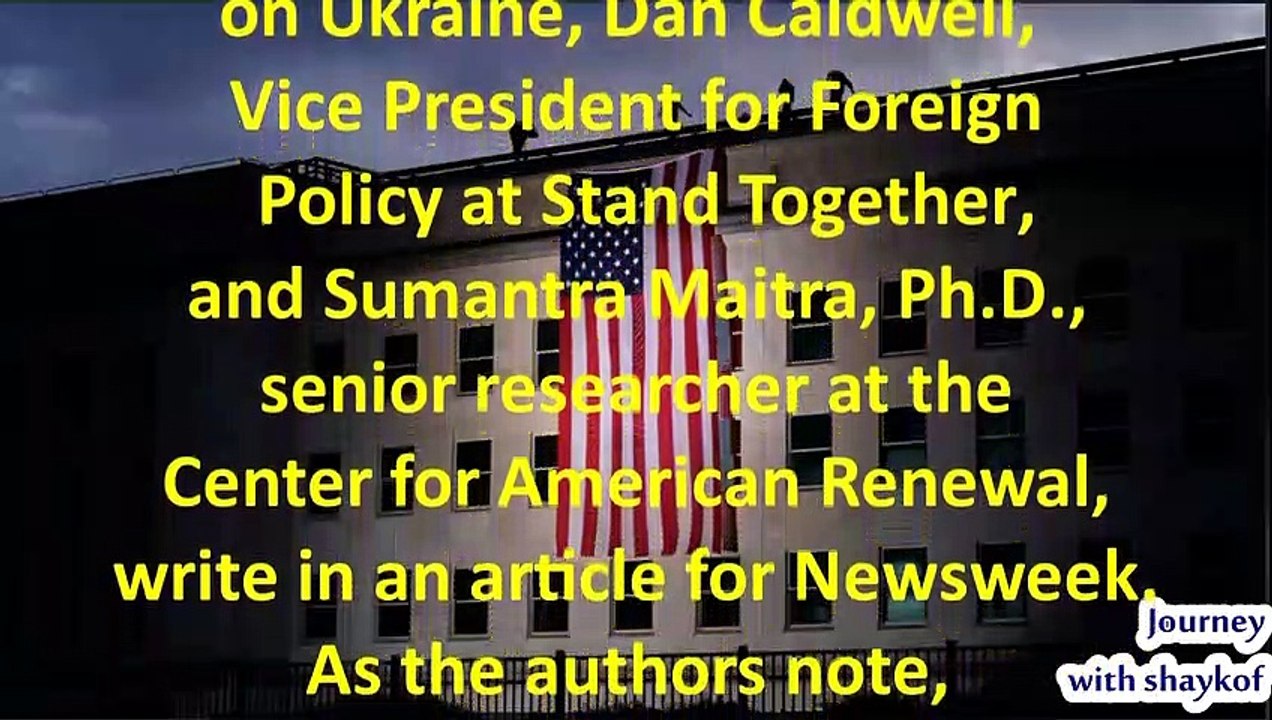 Republicans who have gained a majority in the new House of Representatives should radically change US policy on Ukraine