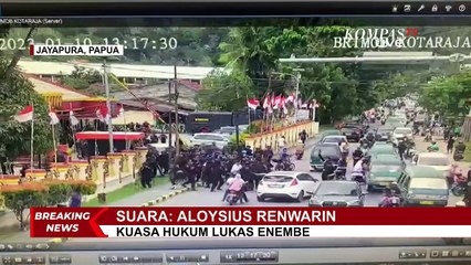 Lukas Enembe Langsung Diterbangkan ke Jakarta Setelah Ditangkap oleh KPK