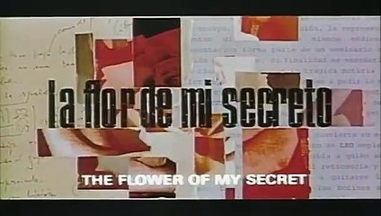 La Fleur de mon secret Bande-annonce (EN)
