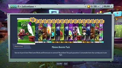 Plants vs. Zombies Garden Warfare 2 - 002