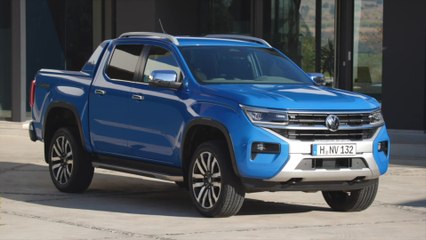 Volkswagen Amarok Aventura Exterior Design