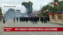 [BREAKING NEWS] KPK Tangkap Gubernur Papua Lukas Enembe, Massa Pendukung Tak Terima!
