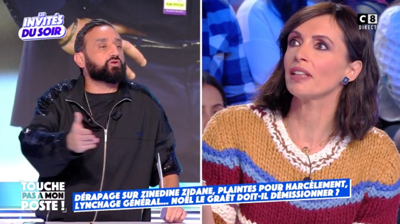 "Ma vie privée ne vous regarde pas" : échange tendu entre Géraldine Maillet et Cyril Hanouna au sujet de Daniel Riolo