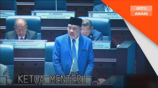 DUN Sabah | Dua usul RUU penyerahan kuasa kawal selia bekalan gas lulus