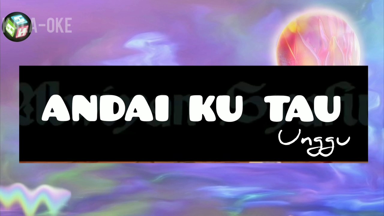KARAOKE - ANDAIKU TAU