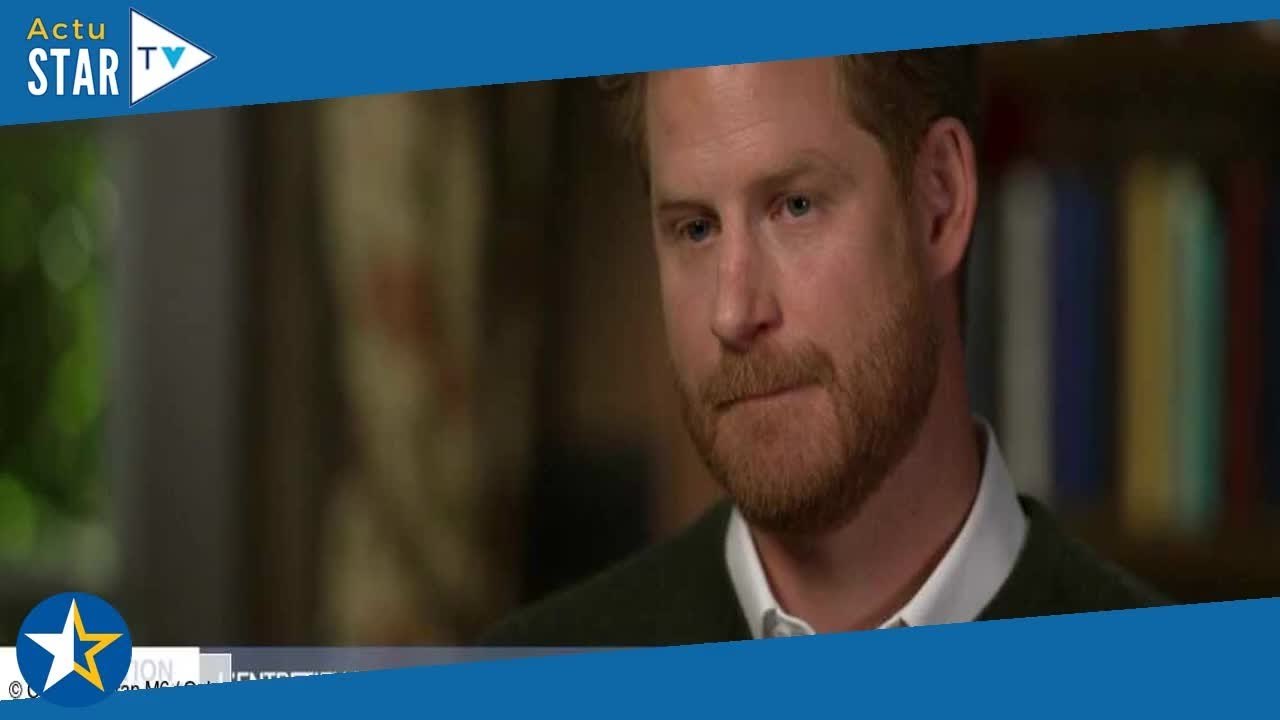 Accident mortel de Diana : Harry révèle avoir vu les photos de “sa tête affalée à l’arrière de la vo