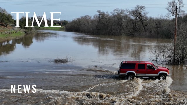 Storm Hits California, Causing Floods and Mudslides