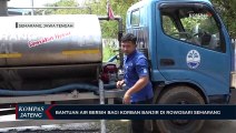 Bantuan Air Bersih Bagi Korban Banjir di Rowosari Semarang