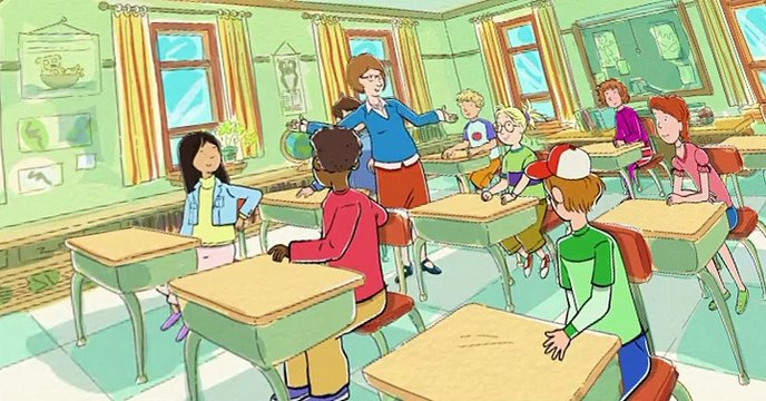 Martha Speaks Martha Speaks S06 E001 T.D. Gives a Report / Martha’s Canine Cleaners