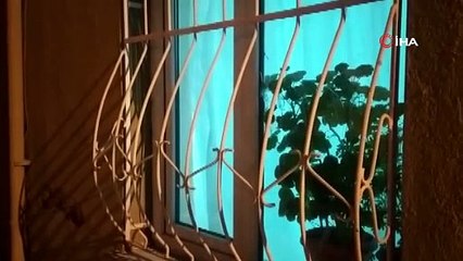 Çorum’da bir ev kurşunlandı