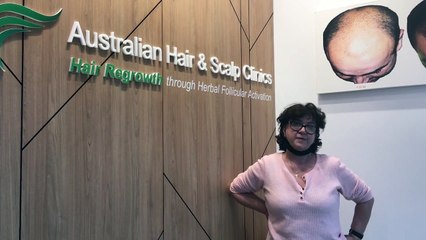 Georgina - Case Study of Hair Loss Treatment