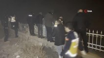 Aksaray'da tüm ekipler seferber oldu: Kayıp genç donmak üzereyken kanalda baygın bulundu