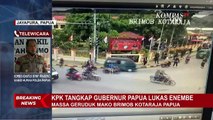 KPK Amankan Lukas Enembe di Brimob Kotaraja Papua Sebelum Dibawa ke Jakarta